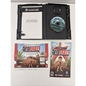 The Ant Bully Nintendo GameCube Complete CIB W/ Reg Card + Movie Ticket